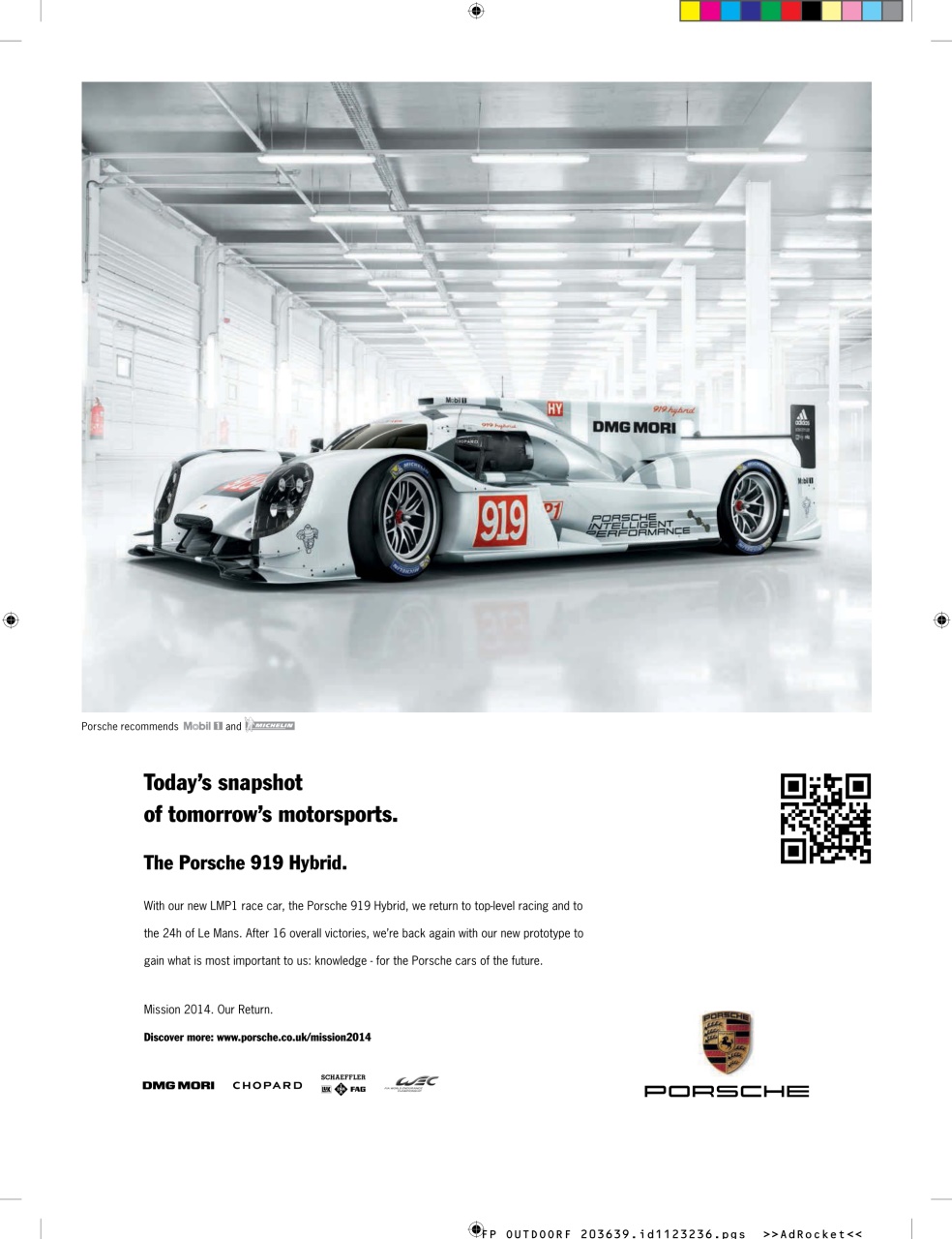 Outdoor Fitness & Adventure Preview Pages