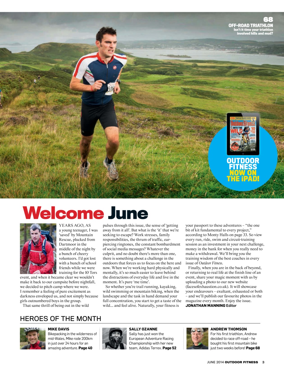 Outdoor Fitness & Adventure Preview Pages