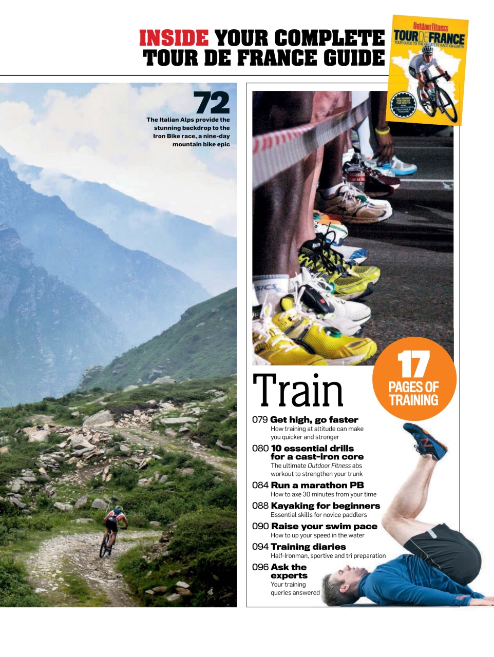 Outdoor Fitness & Adventure Preview Pages