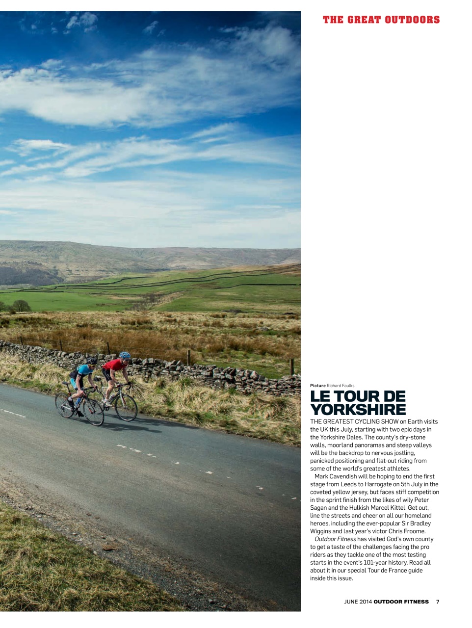 Outdoor Fitness & Adventure Preview Pages