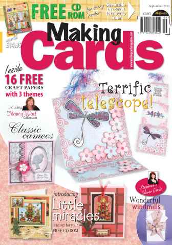 Making Cards & Papercraft issue September 2011