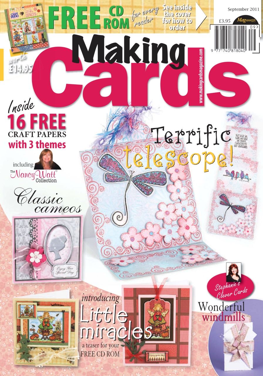 Making Cards & Papercraft Preview Pages