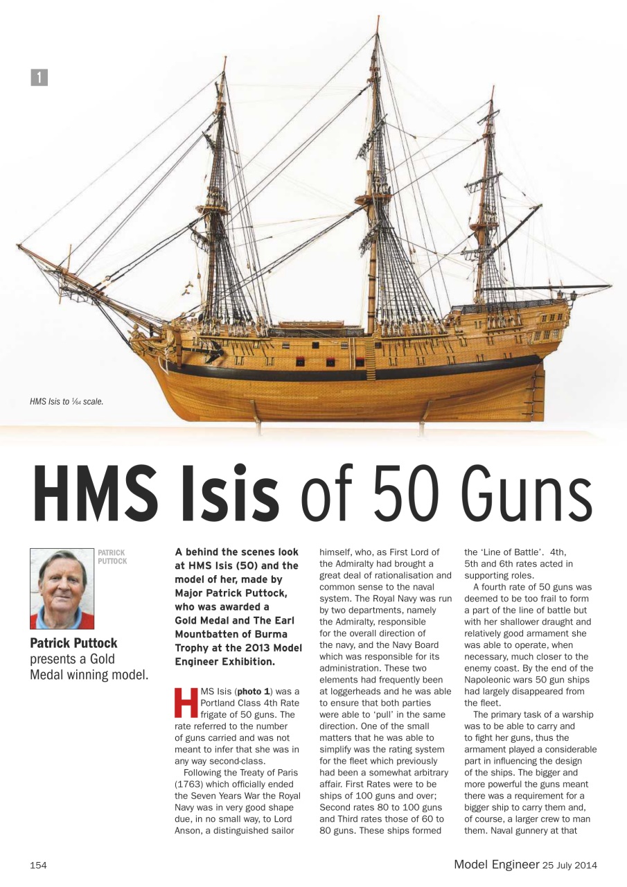 Model Engineer Preview Pages