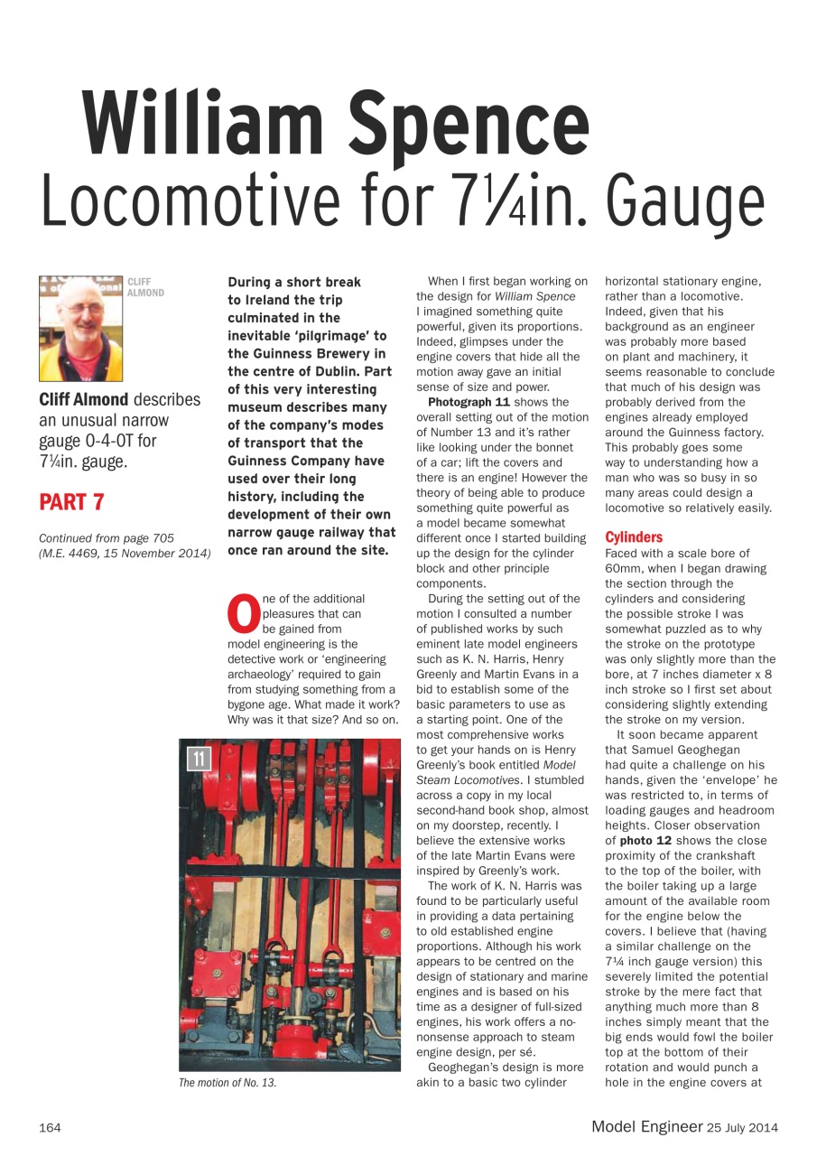 Model Engineer Preview Pages