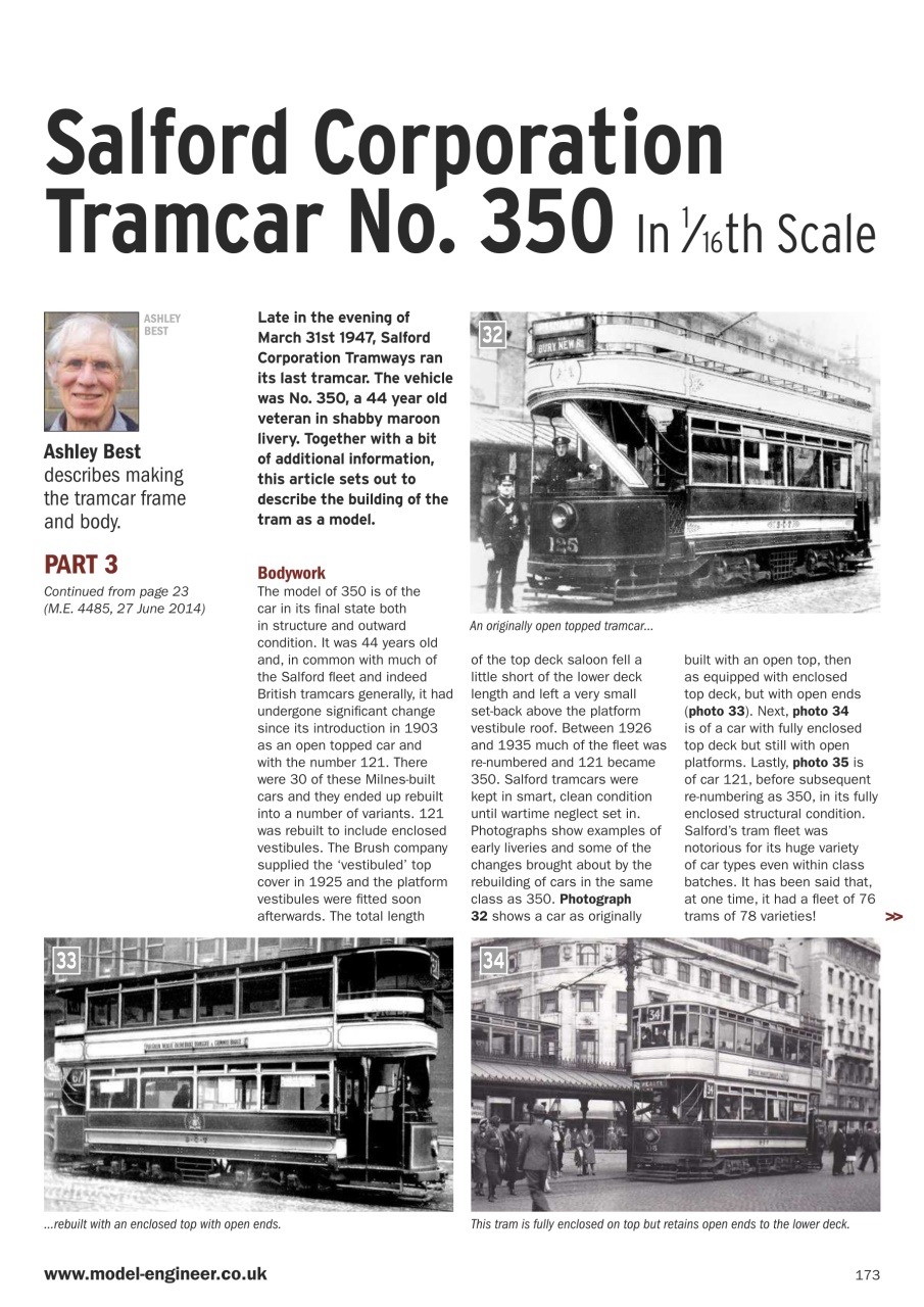 Model Engineer Preview Pages