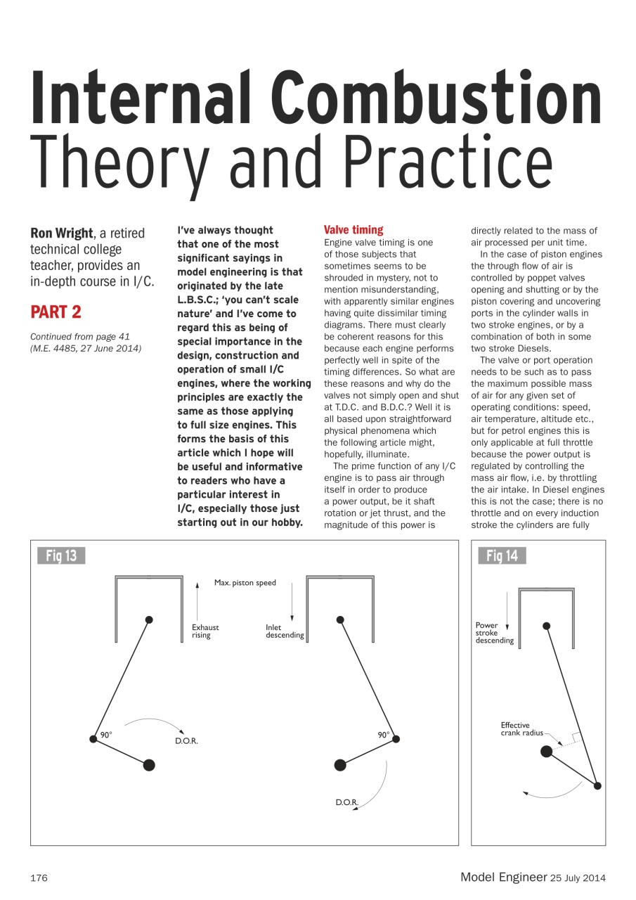 Model Engineer Preview Pages