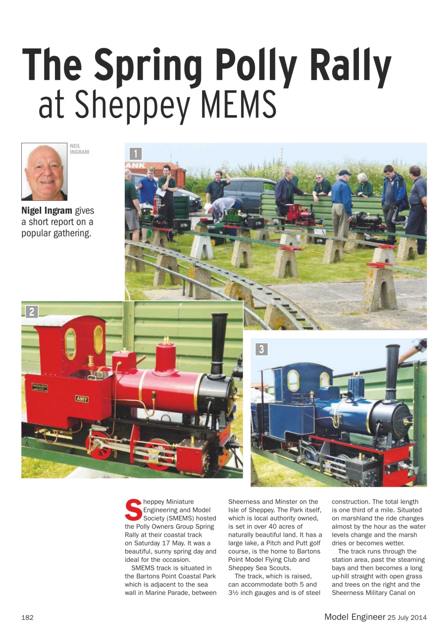 Model Engineer Preview Pages