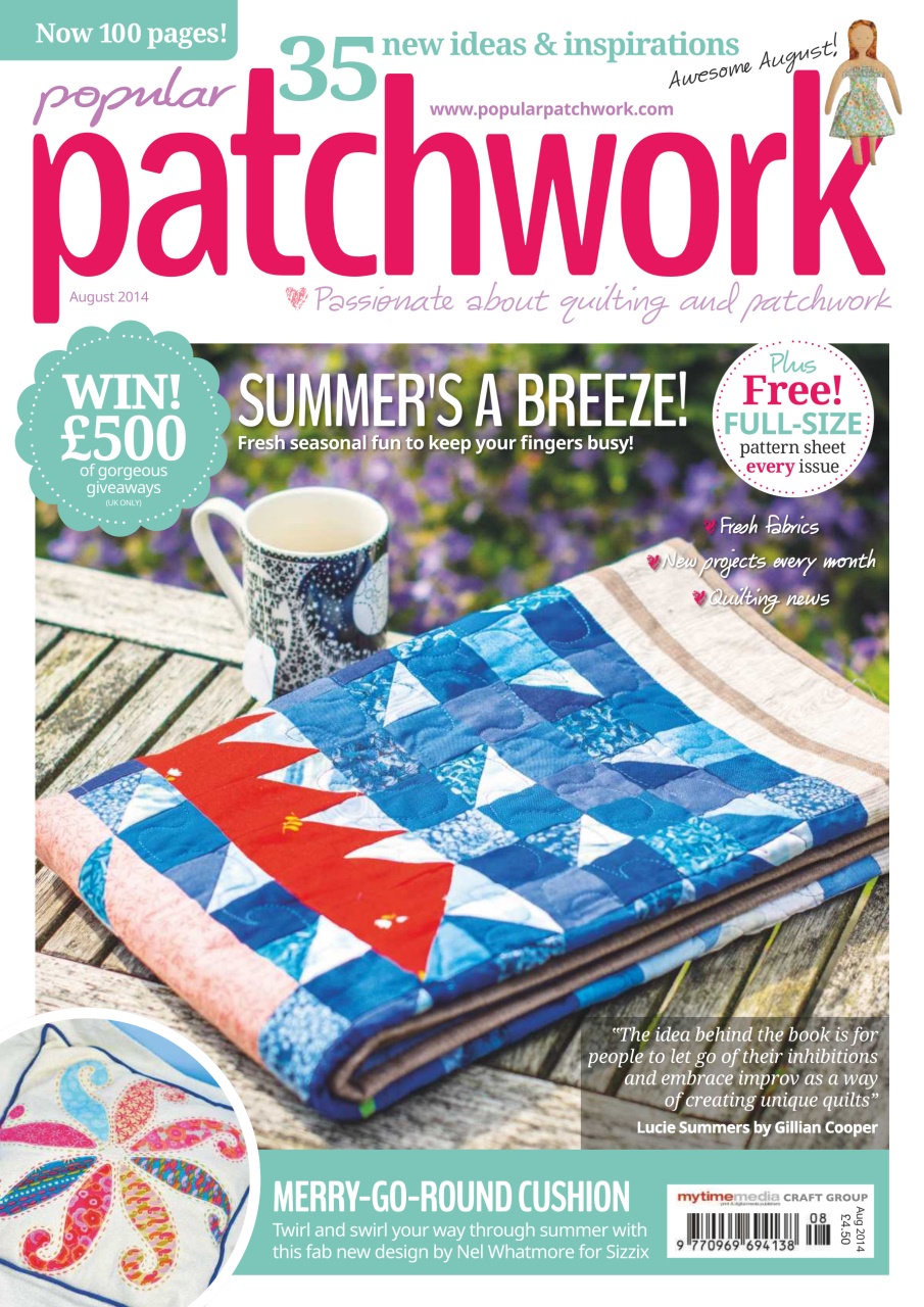 Popular Patchwork Magazine Preview Pages