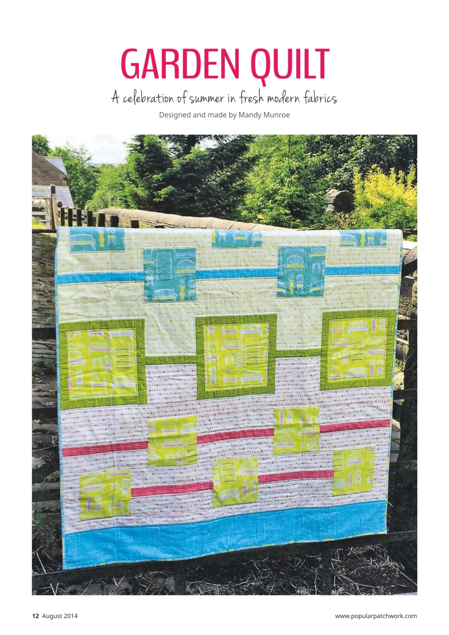 Popular Patchwork Magazine Preview Pages