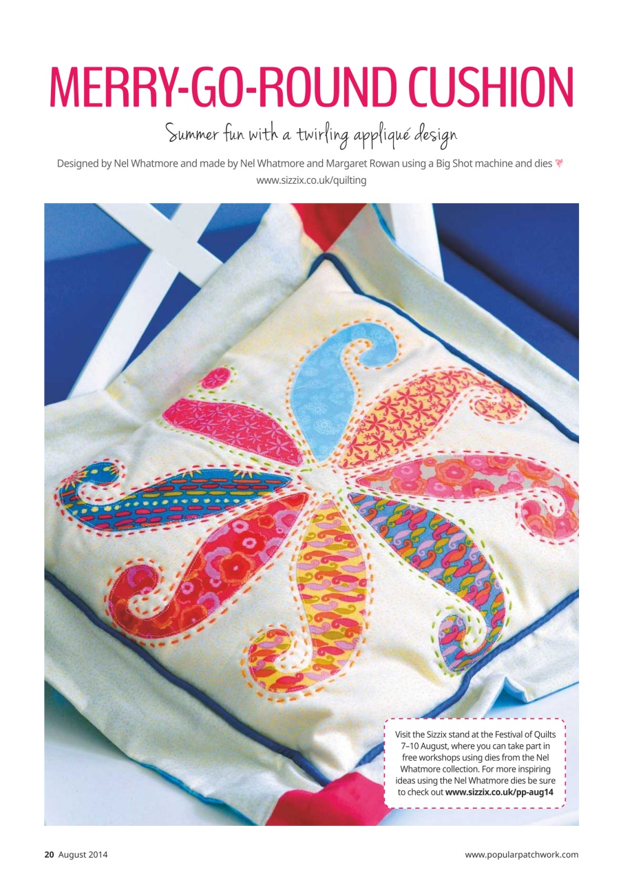Popular Patchwork Magazine Preview Pages