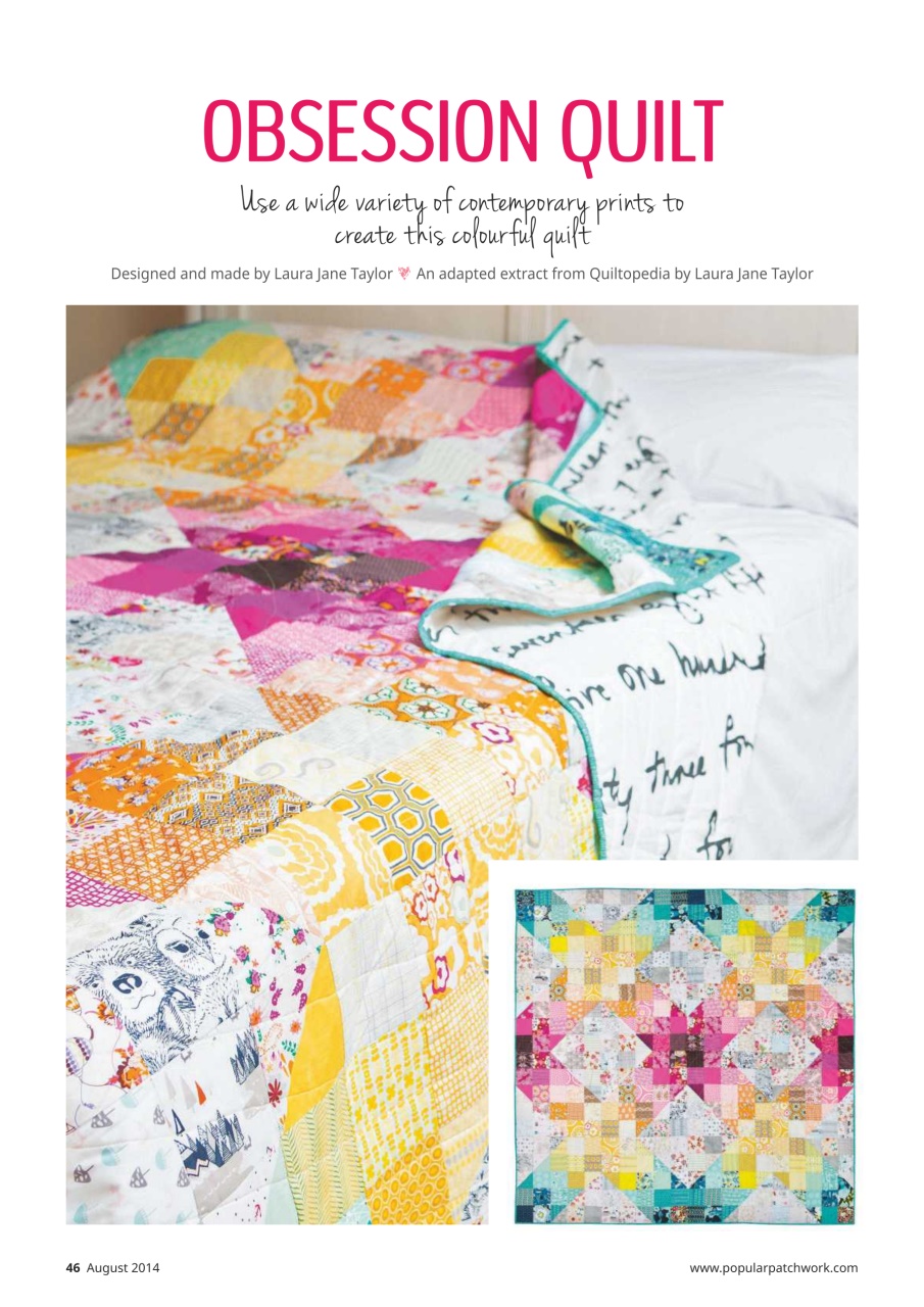 Popular Patchwork Magazine Preview Pages