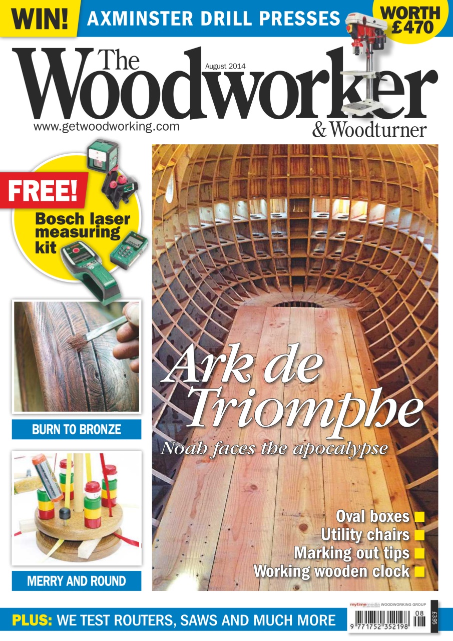 The Woodworker Magazine Preview Pages