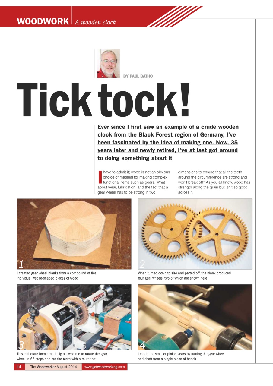 The Woodworker Magazine Preview Pages