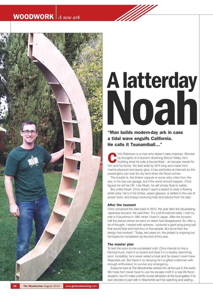 The Woodworker Magazine Preview Pages