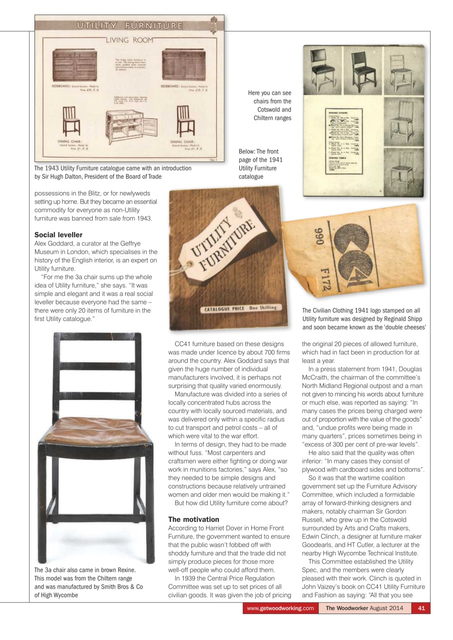 The Woodworker Magazine Preview Pages
