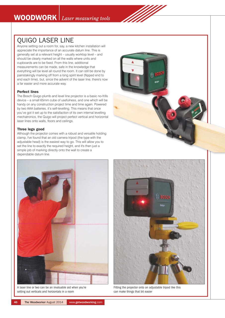 The Woodworker Magazine Preview Pages