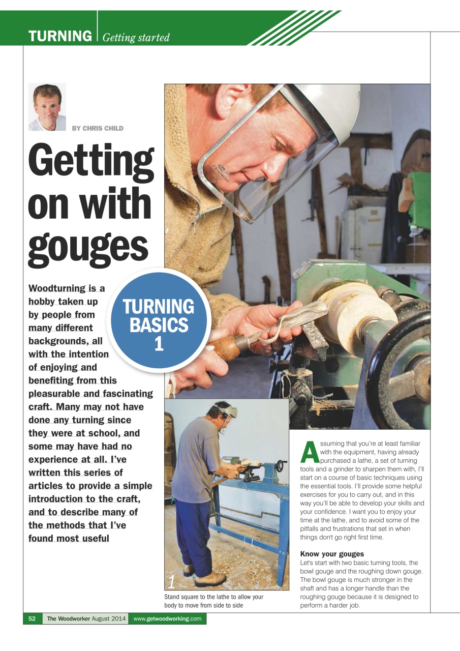 The Woodworker Magazine Preview Pages