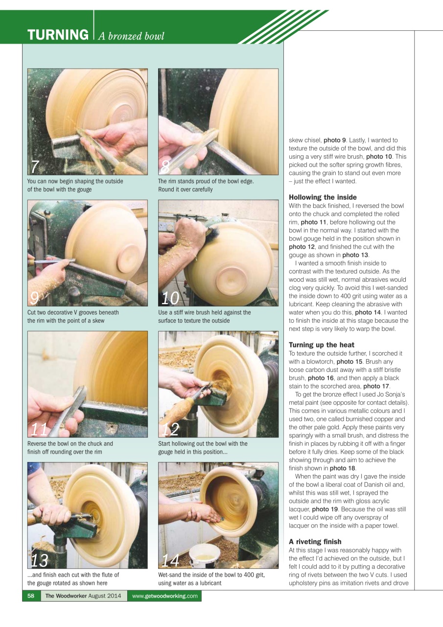 The Woodworker Magazine Preview Pages