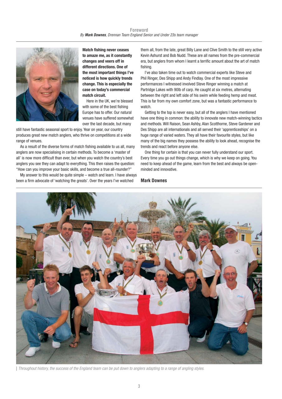 Match Fishing Preview Pages