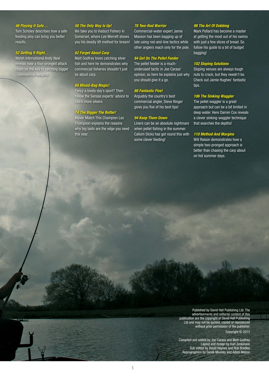 Match Fishing Preview Pages