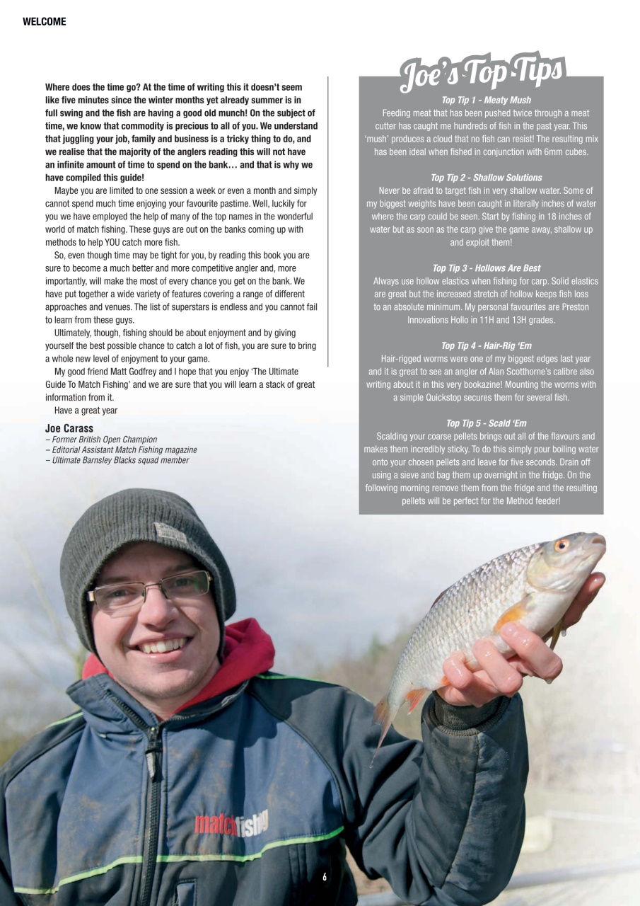 Match Fishing Preview Pages