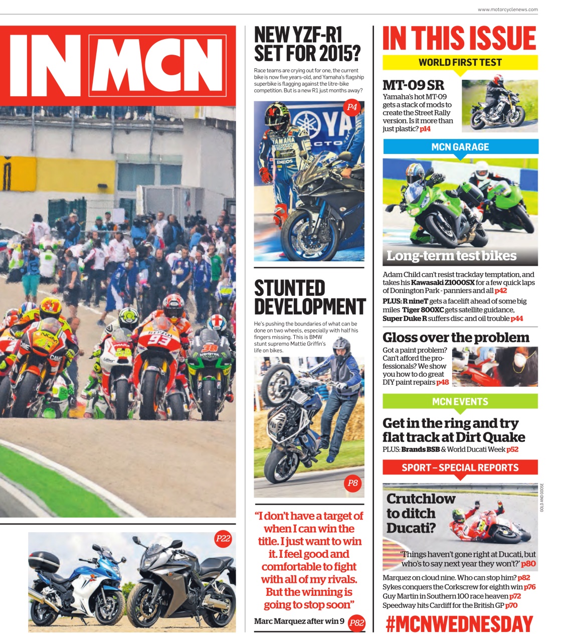 MCN Preview Pages