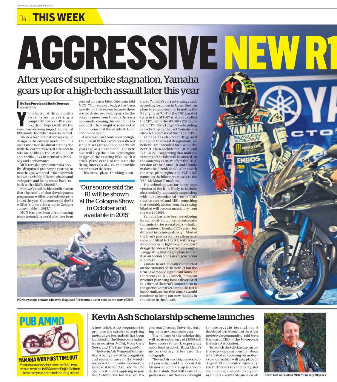 MCN Preview Pages