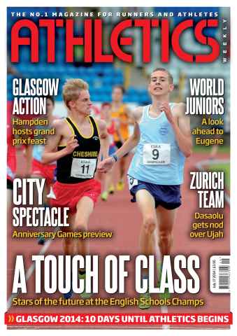 AW – Athletics Weekly Magazine issue 17/07/2014