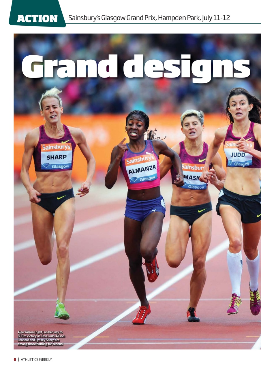 AW – Athletics Weekly Magazine Preview Pages