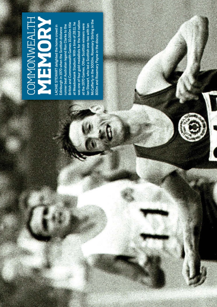 AW – Athletics Weekly Magazine Preview Pages