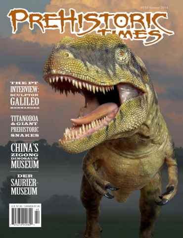 Prehistoric Times issue Issue #110