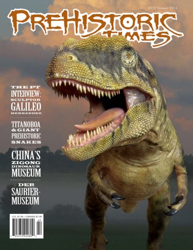 Prehistoric Times issue 