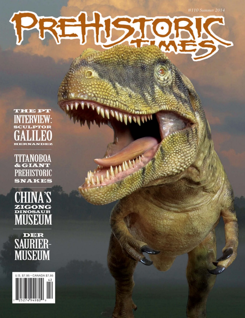 Prehistoric Times Preview Pages