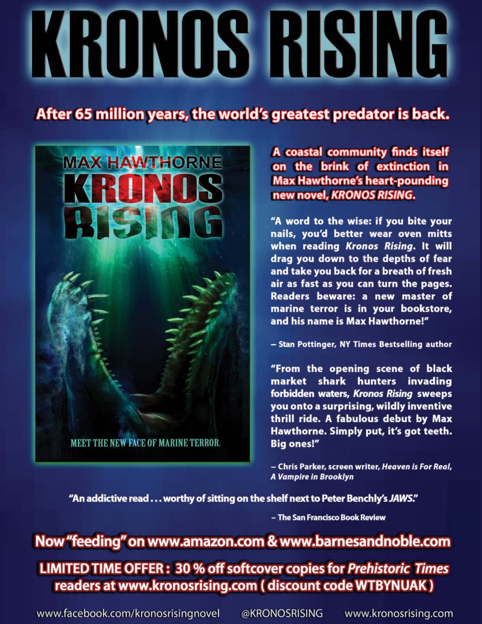 Prehistoric Times Preview Pages