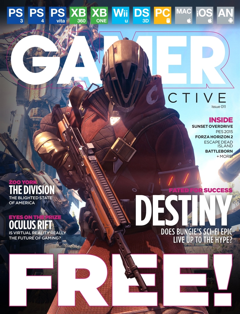 Gamer Interactive issue GAMER Interactive 011