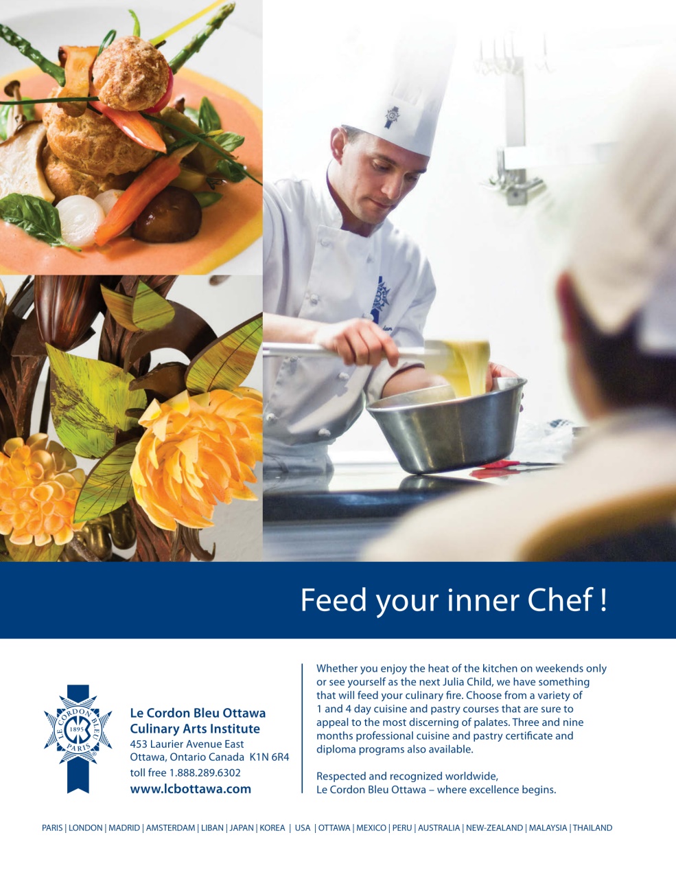 Taste & Travel International Preview Pages