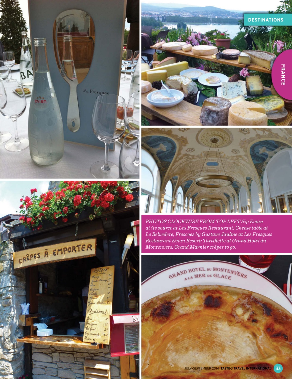 Taste & Travel International Preview Pages