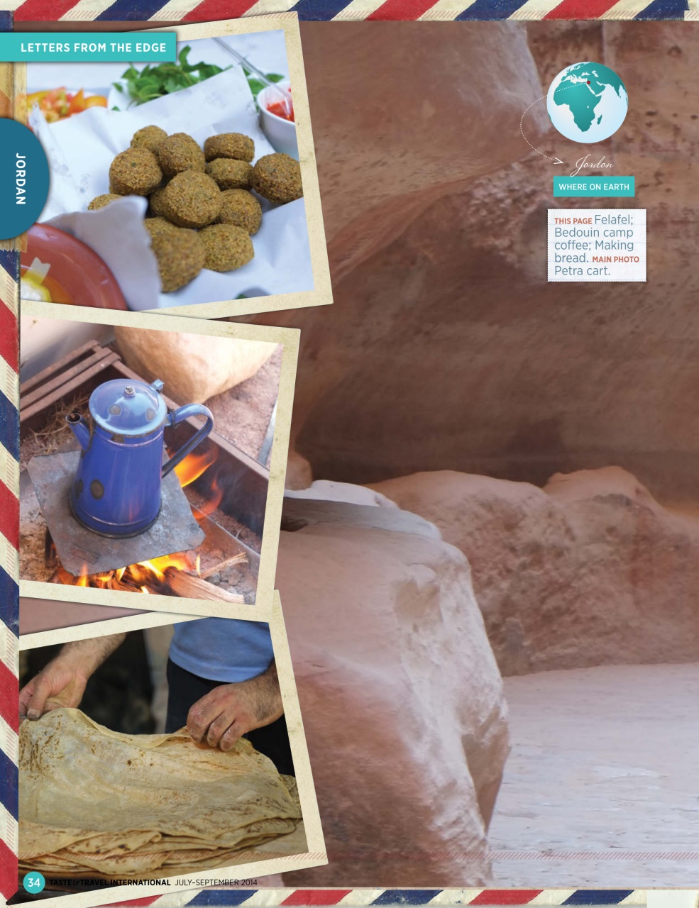 Taste & Travel International Preview Pages