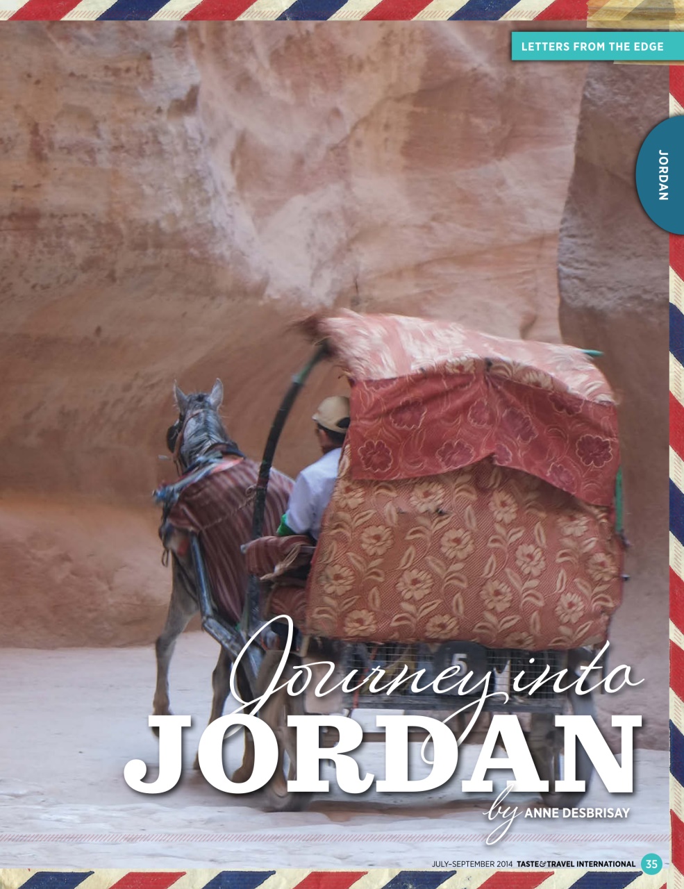 Taste & Travel International Preview Pages