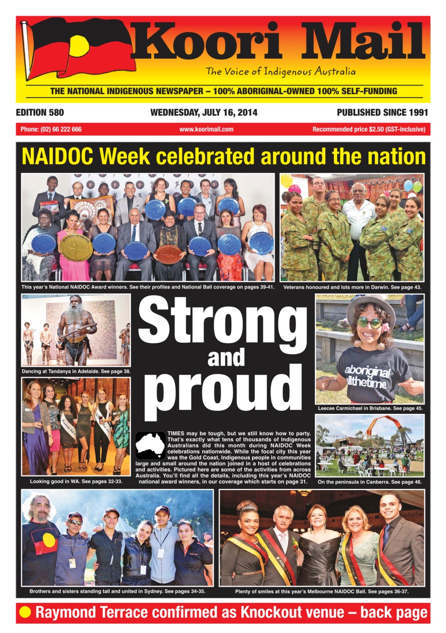 Koori Mail Preview Pages