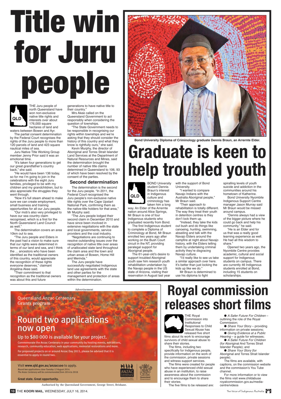 Koori Mail Preview Pages