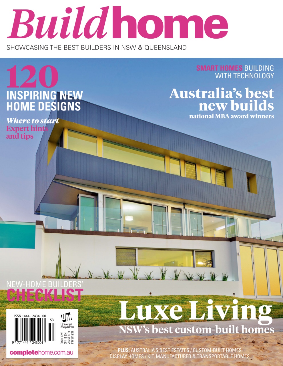 Build Home Preview Pages