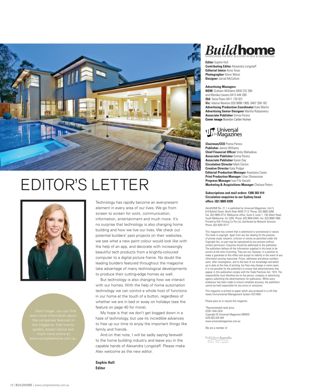 Build Home Preview Pages