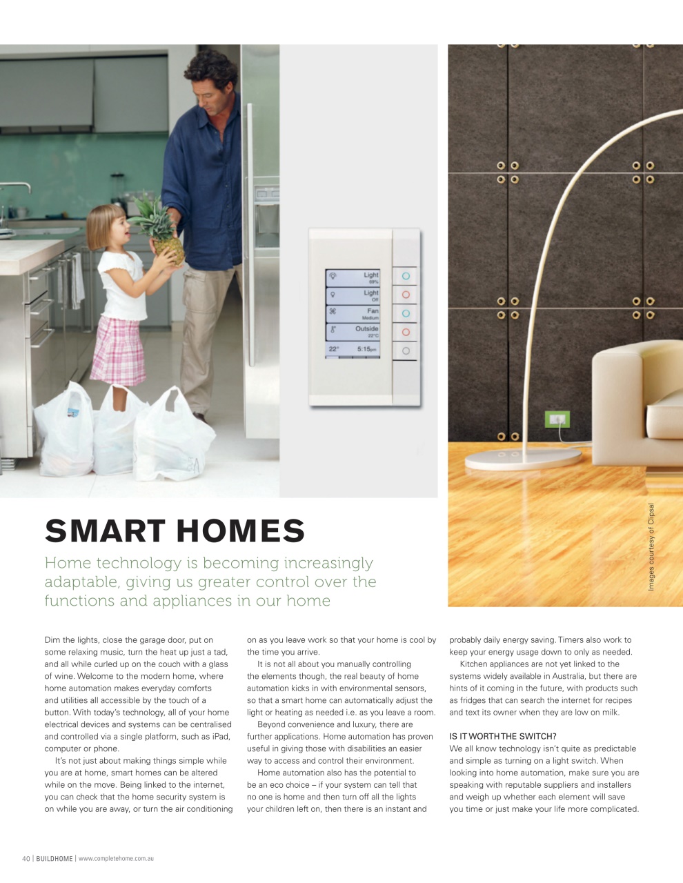 Build Home Preview Pages