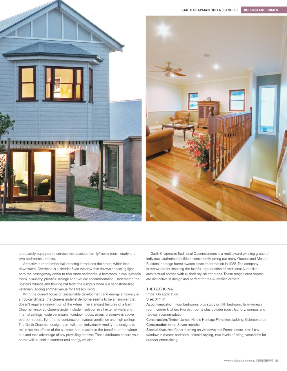 Build Home Preview Pages