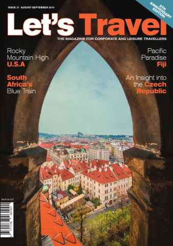 Let’s Travel issue Aug/Sept 2014