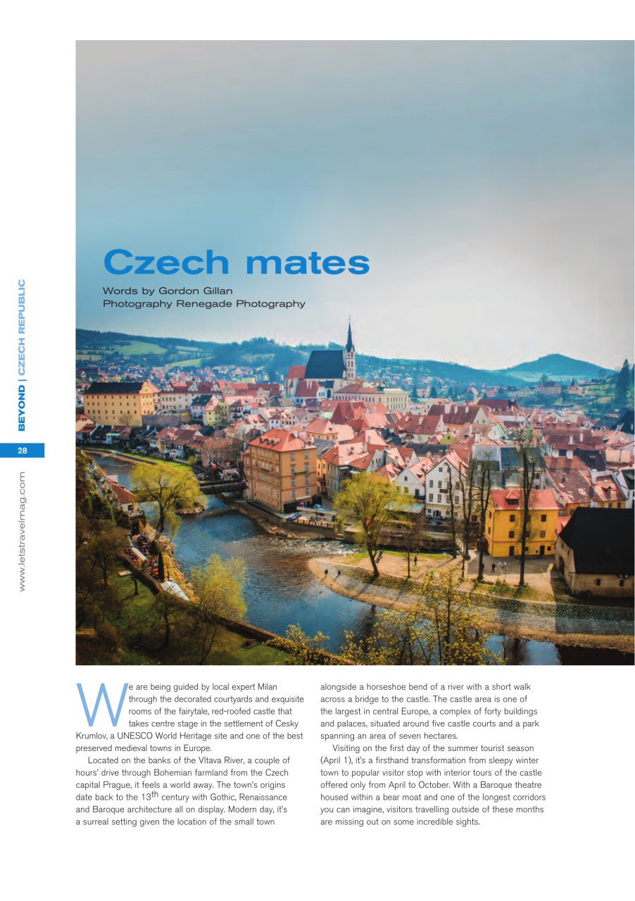 Let’s Travel Preview Pages