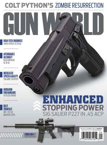 Gun World issue September 2014