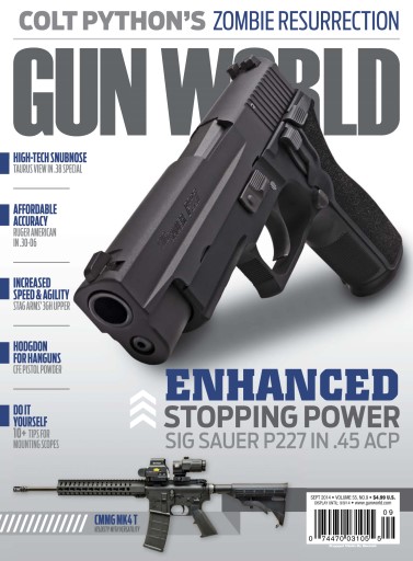 Gun World issue 