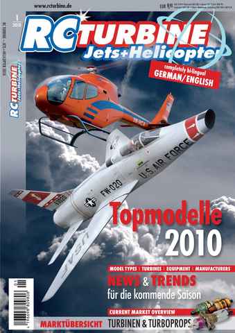 RC Turbine - Jets & Helicopter issue 2010